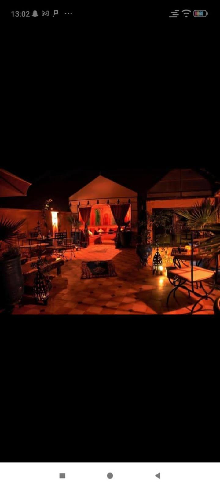 Riad Hanafi Marrakesh Exterior foto